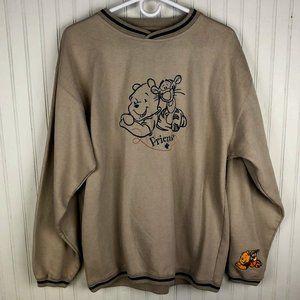 VINTAGE DISNEY POOH BEAR & TIGGER SWEATSHIRT